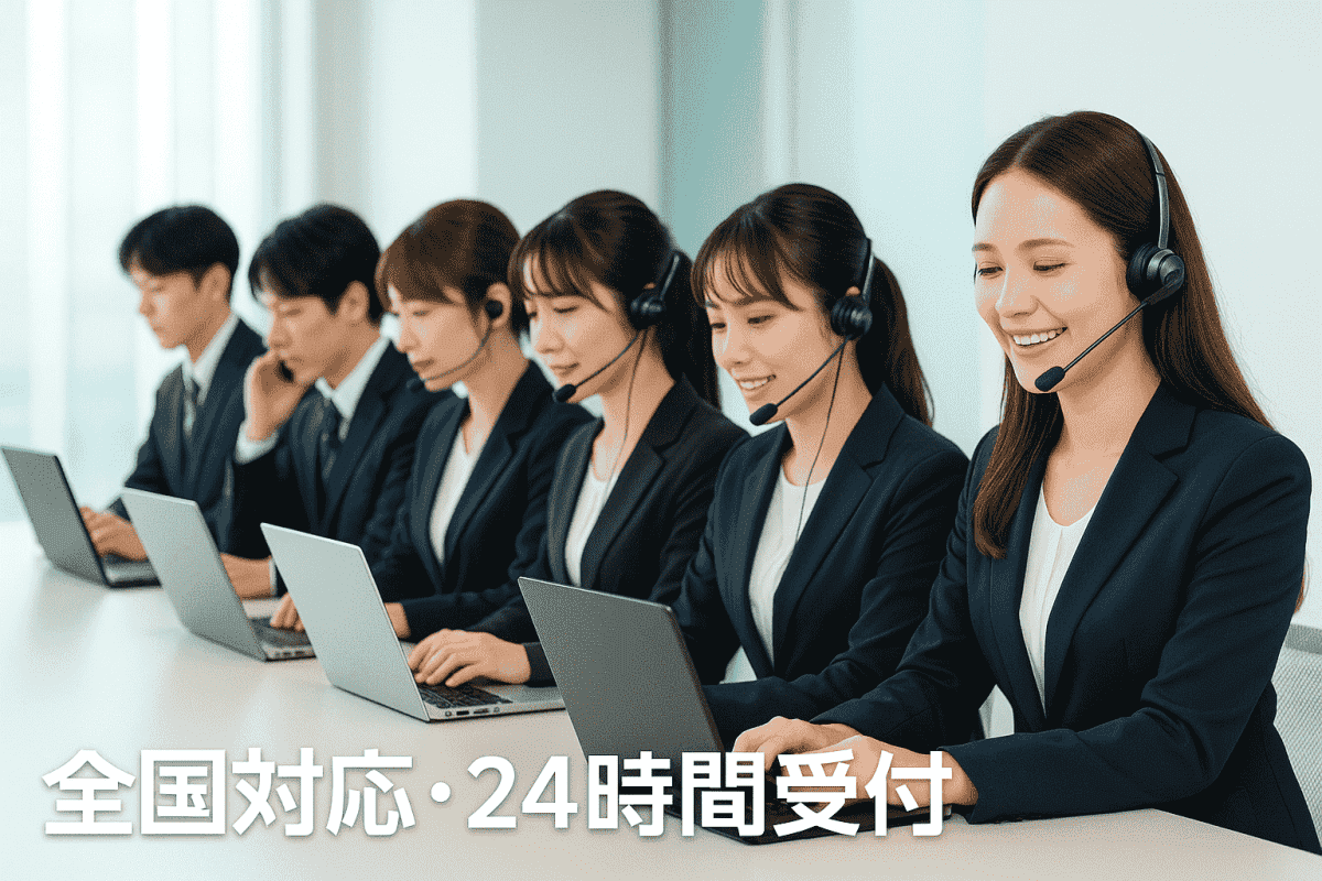 電話・早退電話代行 電話代行サービス