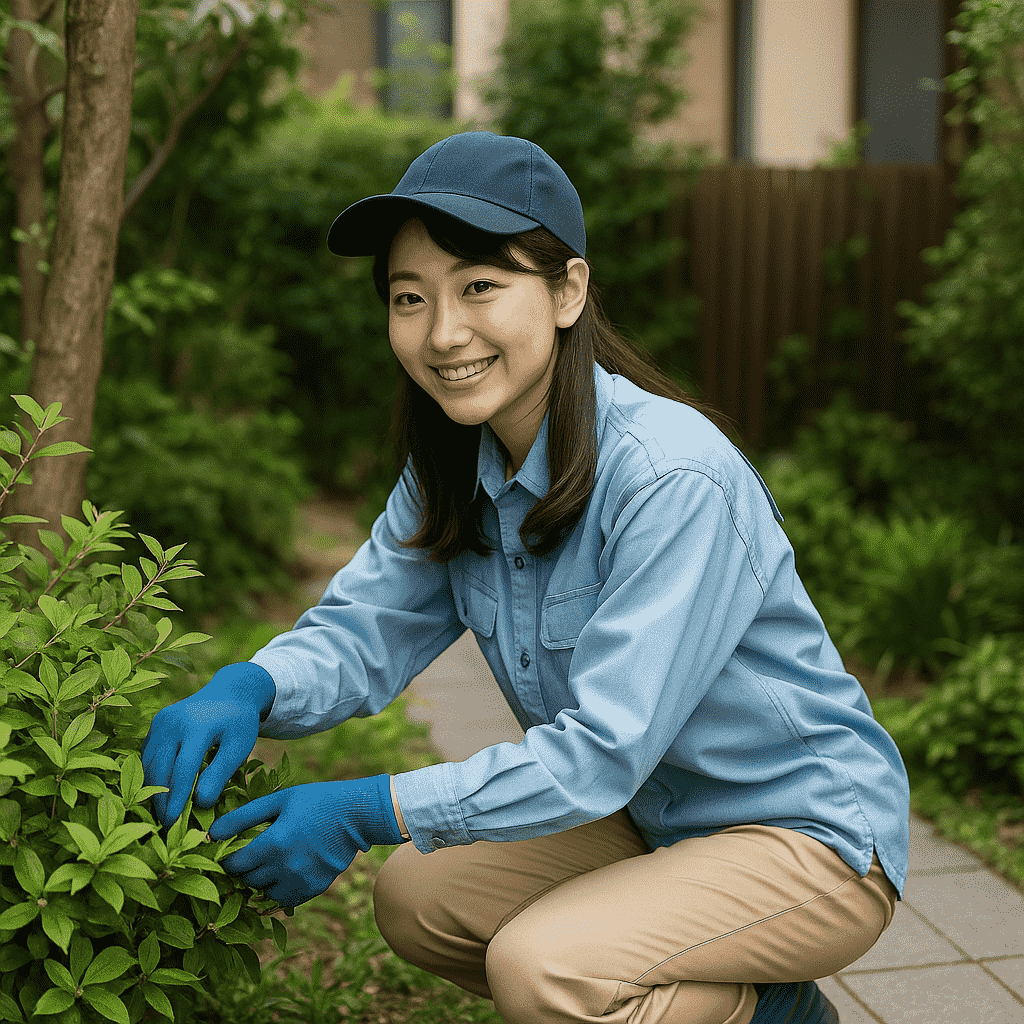 庭のお手入れ・剪定草刈り