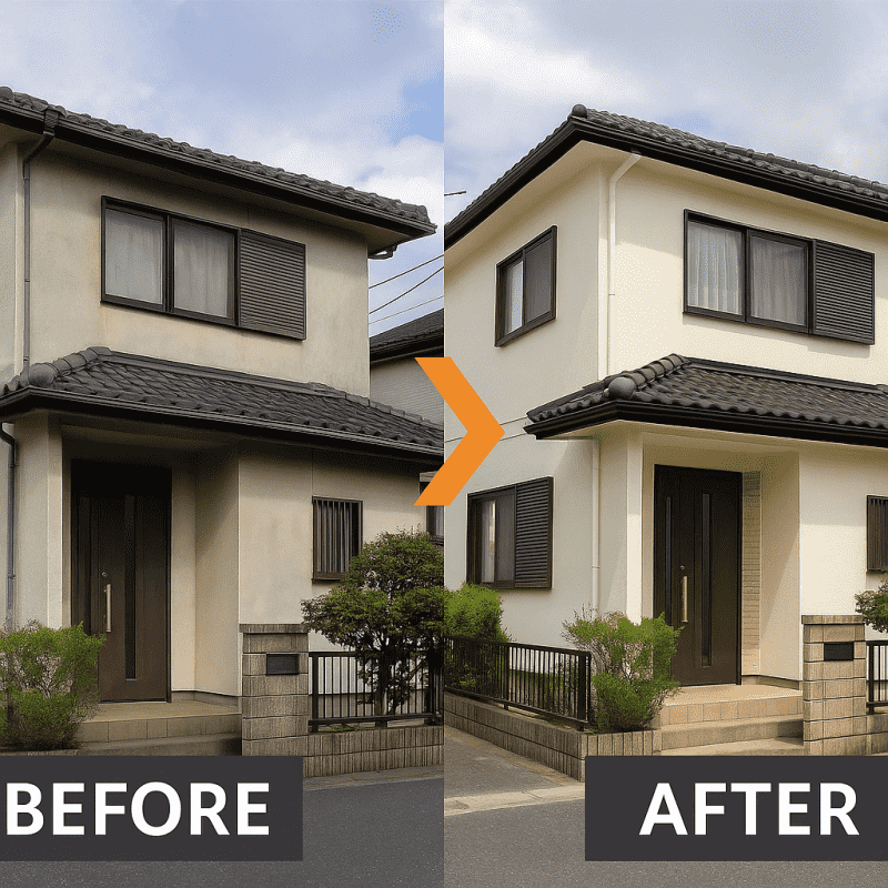 外壁塗装・屋根塗装・内装工事・