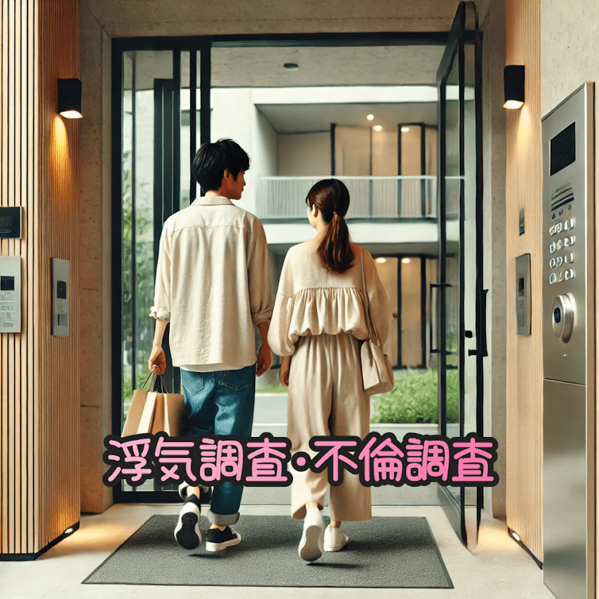 浮気調査・不倫調査